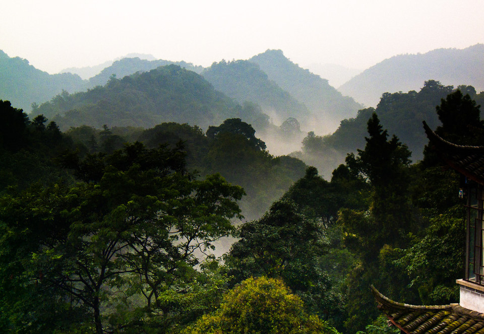 青城山