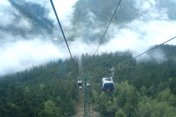 黄龙景区索道价格