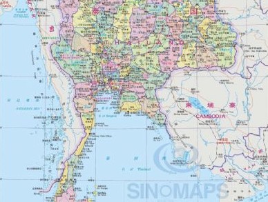 泰新马攻略 > 泰国地理环境   泰国地理环境简介        泰国面积为51