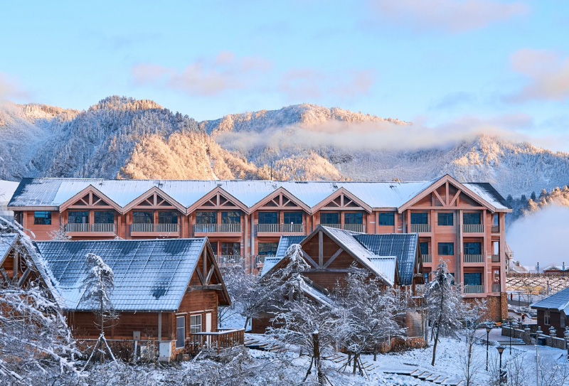 西岭雪山